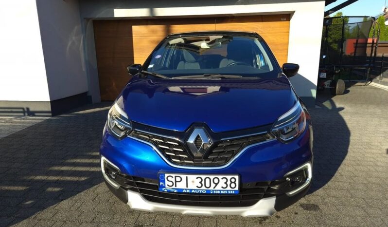 Renault Captur | FWD (przód) | Manualna | 130 KM | Niebieski full