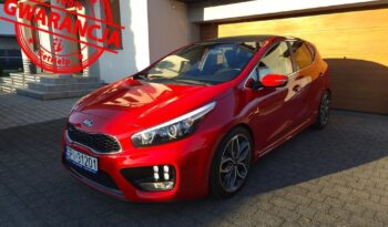 Kia Ceed | Fwd (Przód) | Manualna | 204 Km | Czerwony