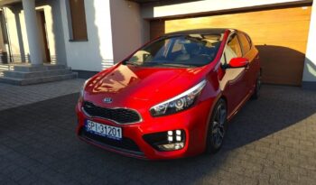 Kia Ceed | FWD (przód) | Manualna | 204 KM | Czerwony full