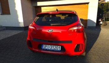 Kia Ceed | FWD (przód) | Manualna | 204 KM | Czerwony full