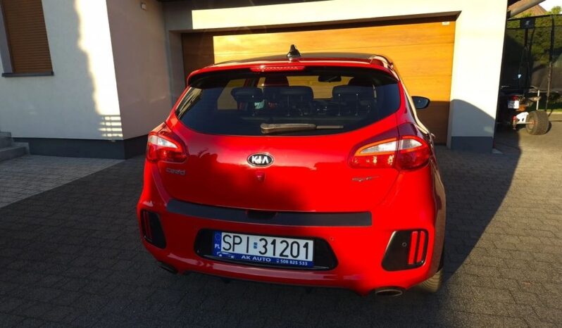 Kia Ceed | FWD (przód) | Manualna | 204 KM | Czerwony full