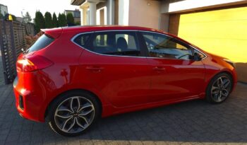 Kia Ceed | FWD (przód) | Manualna | 204 KM | Czerwony full