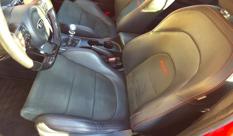 Kia Ceed | FWD (przód) | Manualna | 204 KM | Czerwony full