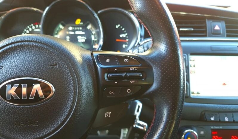 Kia Ceed | FWD (przód) | Manualna | 204 KM | Czerwony full
