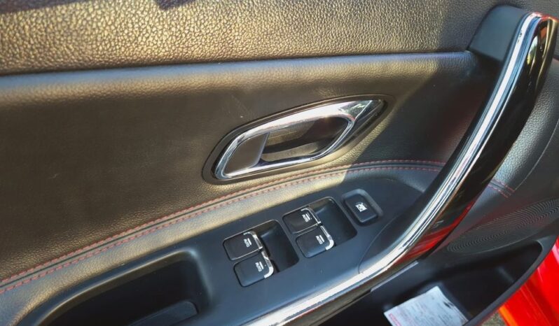 Kia Ceed | FWD (przód) | Manualna | 204 KM | Czerwony full