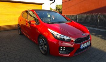 Kia Ceed | FWD (przód) | Manualna | 204 KM | Czerwony full