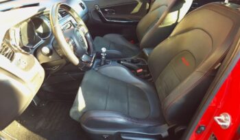 Kia Ceed | FWD (przód) | Manualna | 204 KM | Czerwony full