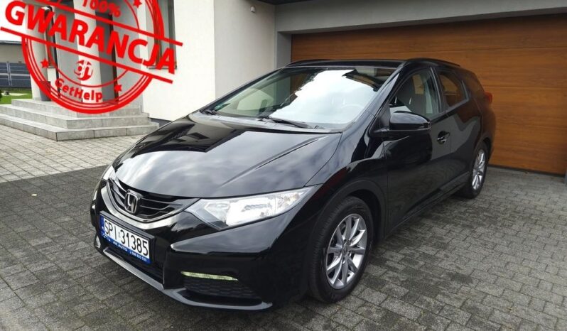 Honda Civic | Fwd (Przód) | Manualna | 142 Km | Czarny