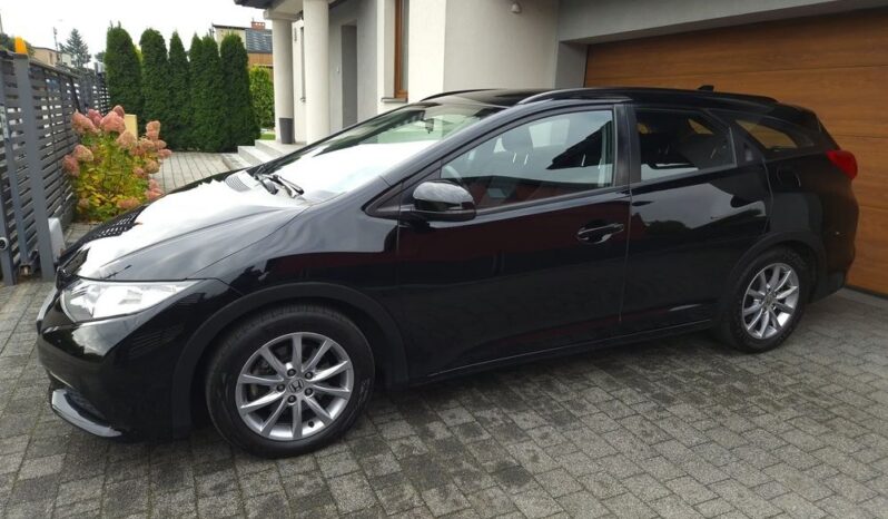 Honda Civic | FWD (przód) | Manualna | 142 KM | Czarny full
