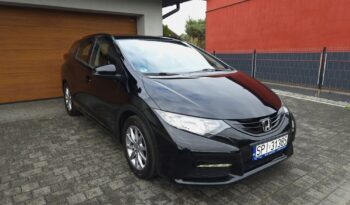 Honda Civic | FWD (przód) | Manualna | 142 KM | Czarny full