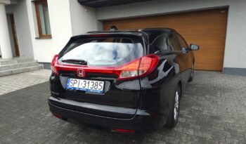 Honda Civic | FWD (przód) | Manualna | 142 KM | Czarny full