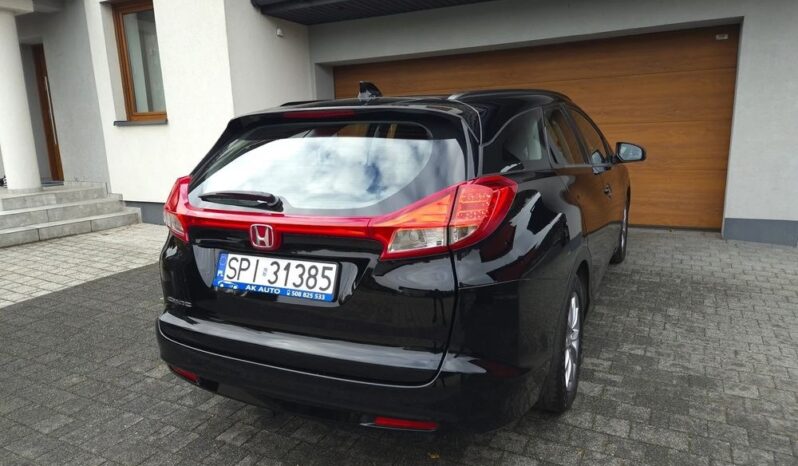 Honda Civic | FWD (przód) | Manualna | 142 KM | Czarny full