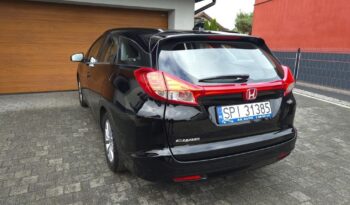 Honda Civic | FWD (przód) | Manualna | 142 KM | Czarny full