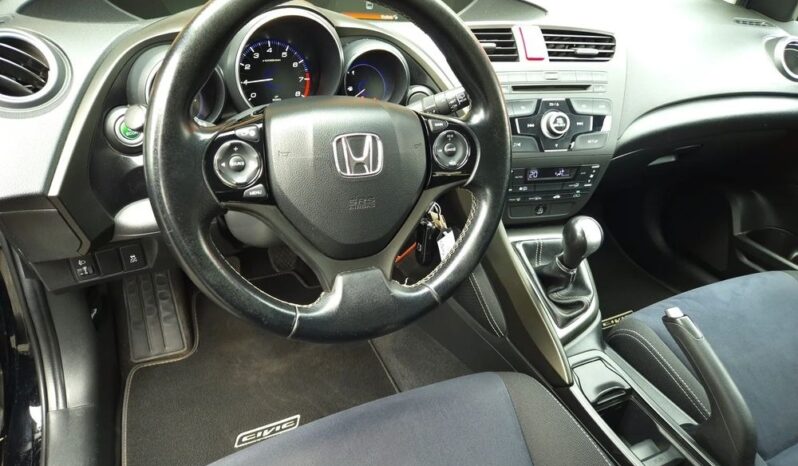 Honda Civic | FWD (przód) | Manualna | 142 KM | Czarny full