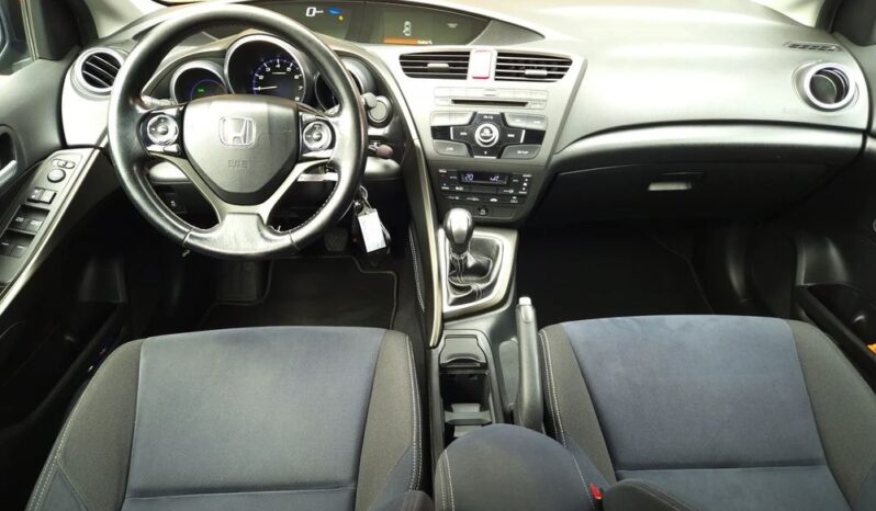 Honda Civic | FWD (przód) | Manualna | 142 KM | Czarny full