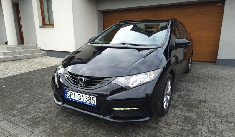 Honda Civic | FWD (przód) | Manualna | 142 KM | Czarny full