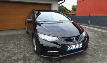 Honda Civic | FWD (przód) | Manualna | 142 KM | Czarny full