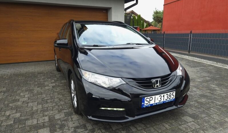 Honda Civic | FWD (przód) | Manualna | 142 KM | Czarny full