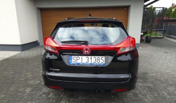 Honda Civic | FWD (przód) | Manualna | 142 KM | Czarny full