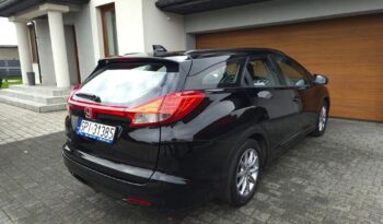 Honda Civic | FWD (przód) | Manualna | 142 KM | Czarny full