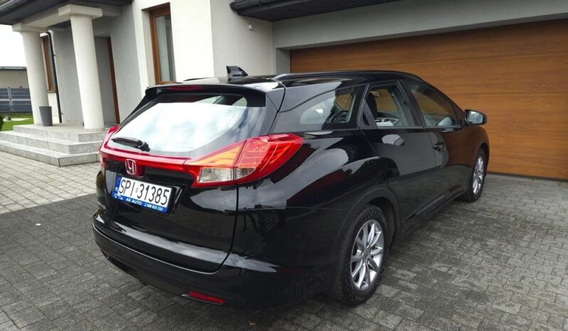 Honda Civic | FWD (przód) | Manualna | 142 KM | Czarny full