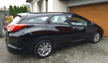 Honda Civic | FWD (przód) | Manualna | 142 KM | Czarny full