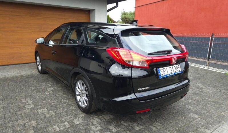 Honda Civic | FWD (przód) | Manualna | 142 KM | Czarny full