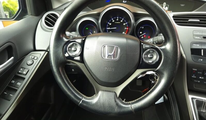 Honda Civic | FWD (przód) | Manualna | 142 KM | Czarny full