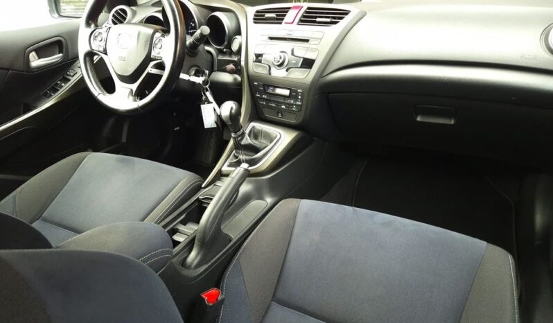 Honda Civic | FWD (przód) | Manualna | 142 KM | Czarny full