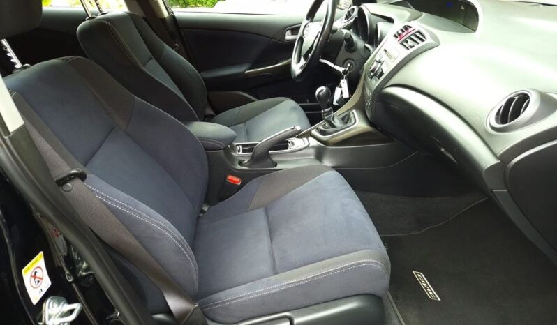 Honda Civic | FWD (przód) | Manualna | 142 KM | Czarny full