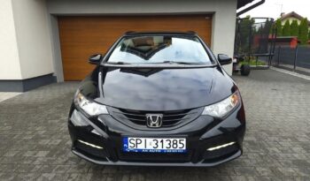 Honda Civic | FWD (przód) | Manualna | 142 KM | Czarny full