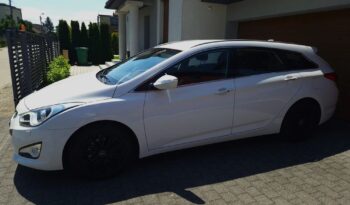 Hyundai i40 | FWD (przód) | Manualna | 135 KM | Biały full