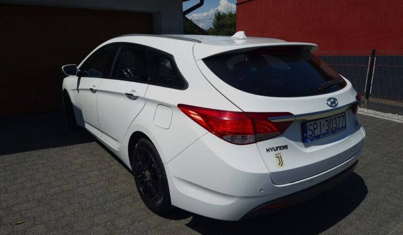 Hyundai i40 | FWD (przód) | Manualna | 135 KM | Biały full