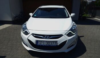 Hyundai i40 | FWD (przód) | Manualna | 135 KM | Biały full