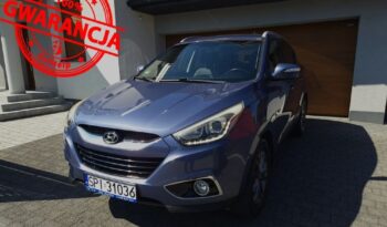 Hyundai Ix35 | Fwd (Przód) | Manualna | 135 Km | Niebieski