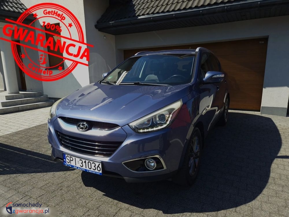 Hyundai Ix35 | Fwd (Przód) | Manualna | 135 Km | Niebieski