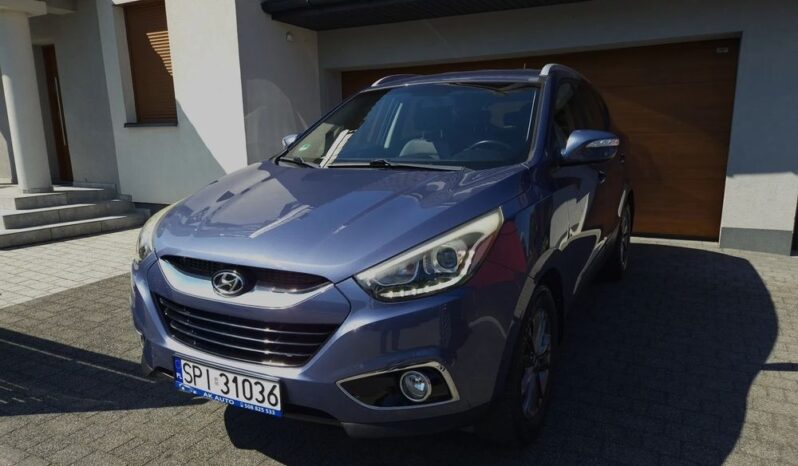 Hyundai ix35 | FWD (przód) | Manualna | 135 KM | Niebieski full