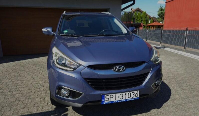 Hyundai ix35 | FWD (przód) | Manualna | 135 KM | Niebieski full