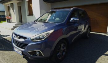 Hyundai ix35 | FWD (przód) | Manualna | 135 KM | Niebieski full