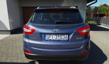 Hyundai ix35 | FWD (przód) | Manualna | 135 KM | Niebieski full