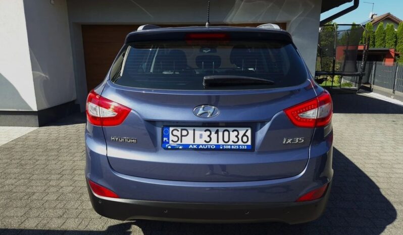 Hyundai ix35 | FWD (przód) | Manualna | 135 KM | Niebieski full