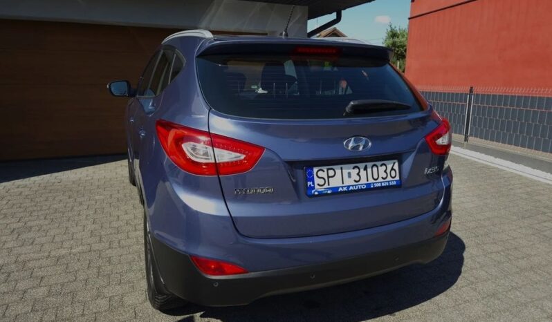 Hyundai ix35 | FWD (przód) | Manualna | 135 KM | Niebieski full