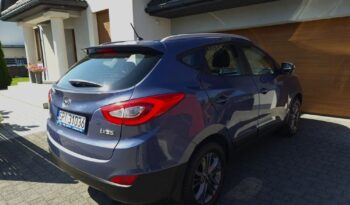 Hyundai ix35 | FWD (przód) | Manualna | 135 KM | Niebieski full