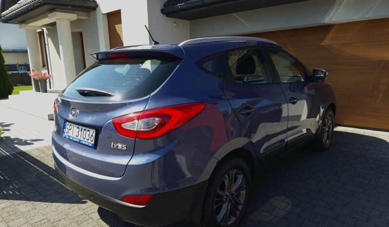 Hyundai ix35 | FWD (przód) | Manualna | 135 KM | Niebieski full
