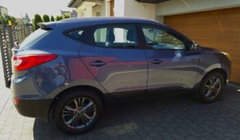 Hyundai ix35 | FWD (przód) | Manualna | 135 KM | Niebieski full
