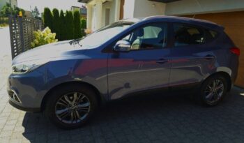 Hyundai ix35 | FWD (przód) | Manualna | 135 KM | Niebieski full