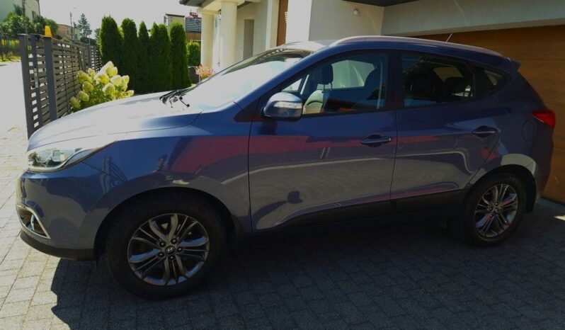 Hyundai ix35 | FWD (przód) | Manualna | 135 KM | Niebieski full