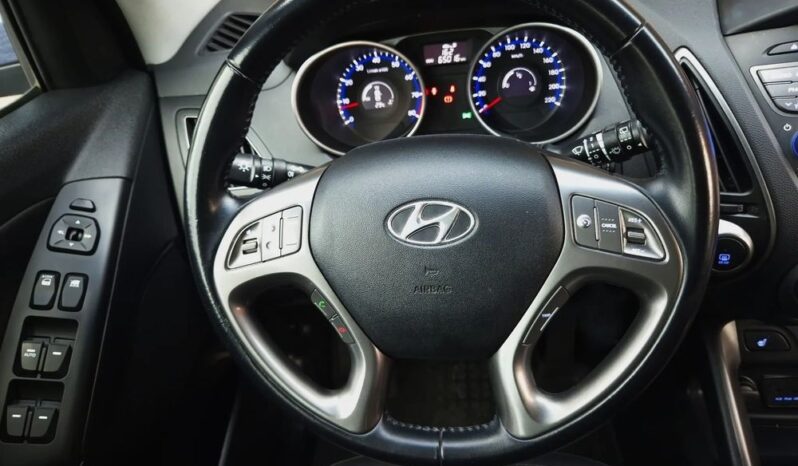 Hyundai ix35 | FWD (przód) | Manualna | 135 KM | Niebieski full