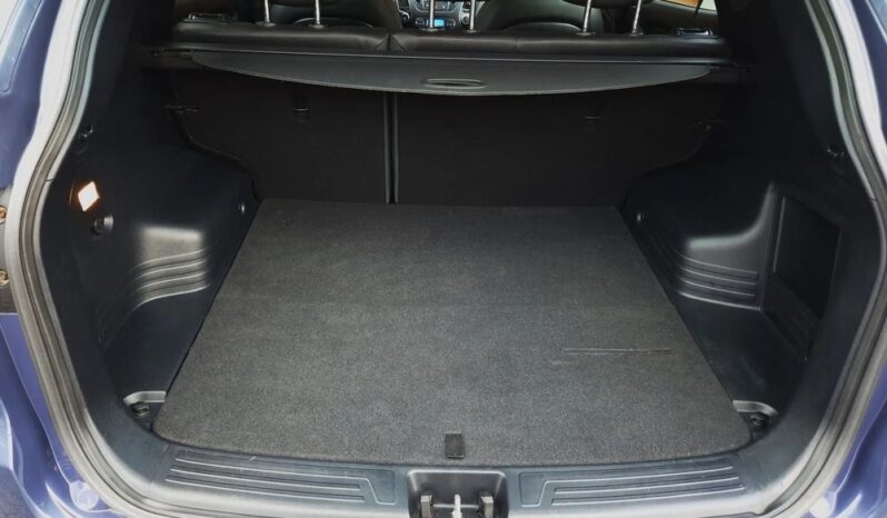 Hyundai ix35 | FWD (przód) | Manualna | 135 KM | Niebieski full