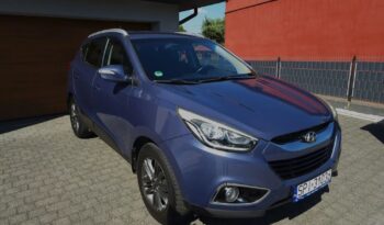 Hyundai ix35 | FWD (przód) | Manualna | 135 KM | Niebieski full